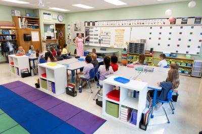 Elementary classroom